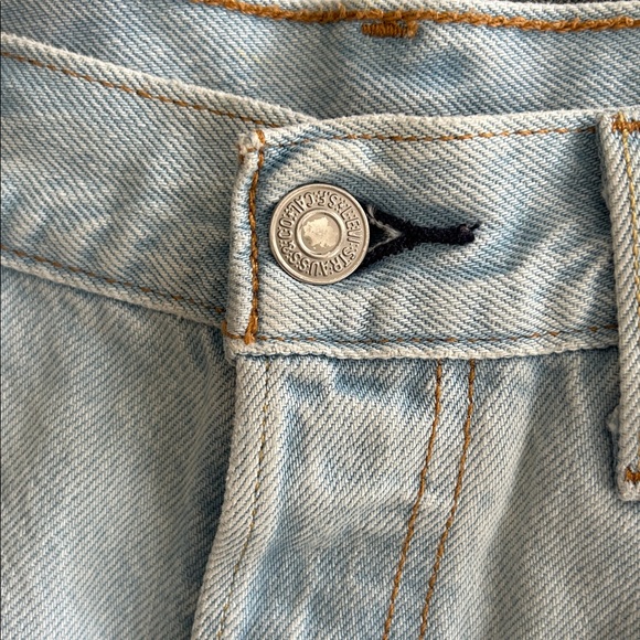 Levi's 501 Original Fit High Rise Shorts - Picture 7 of 7